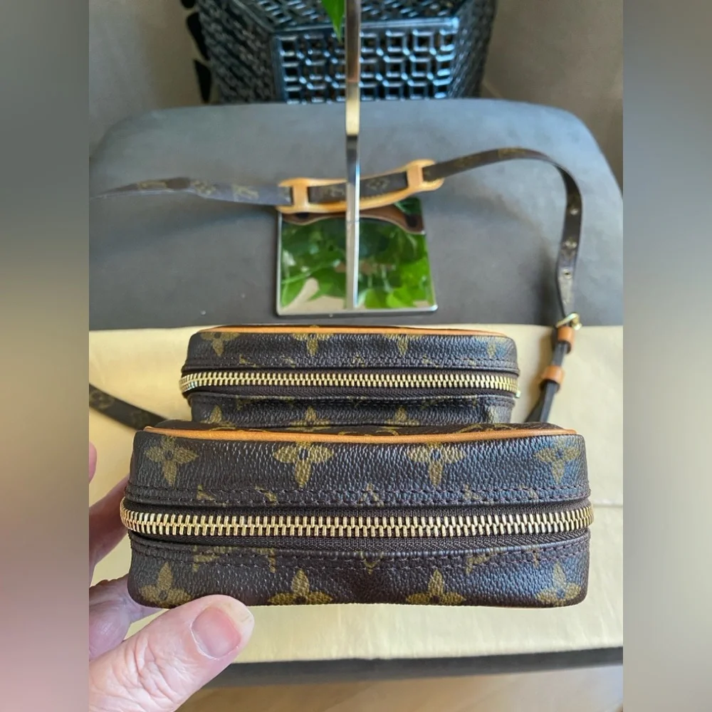 Louis Vuitton Amazone Monogram Crossbody Y2K, M45236, Vachetta Leather, Canvas - Picture 6 of 16